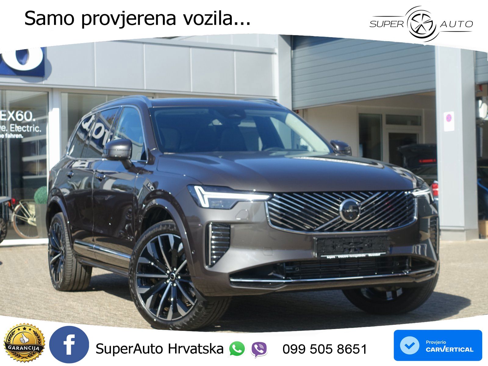 Volvo XC90 2.0 T8 AWD Automatic LED+GR SJED+ACC