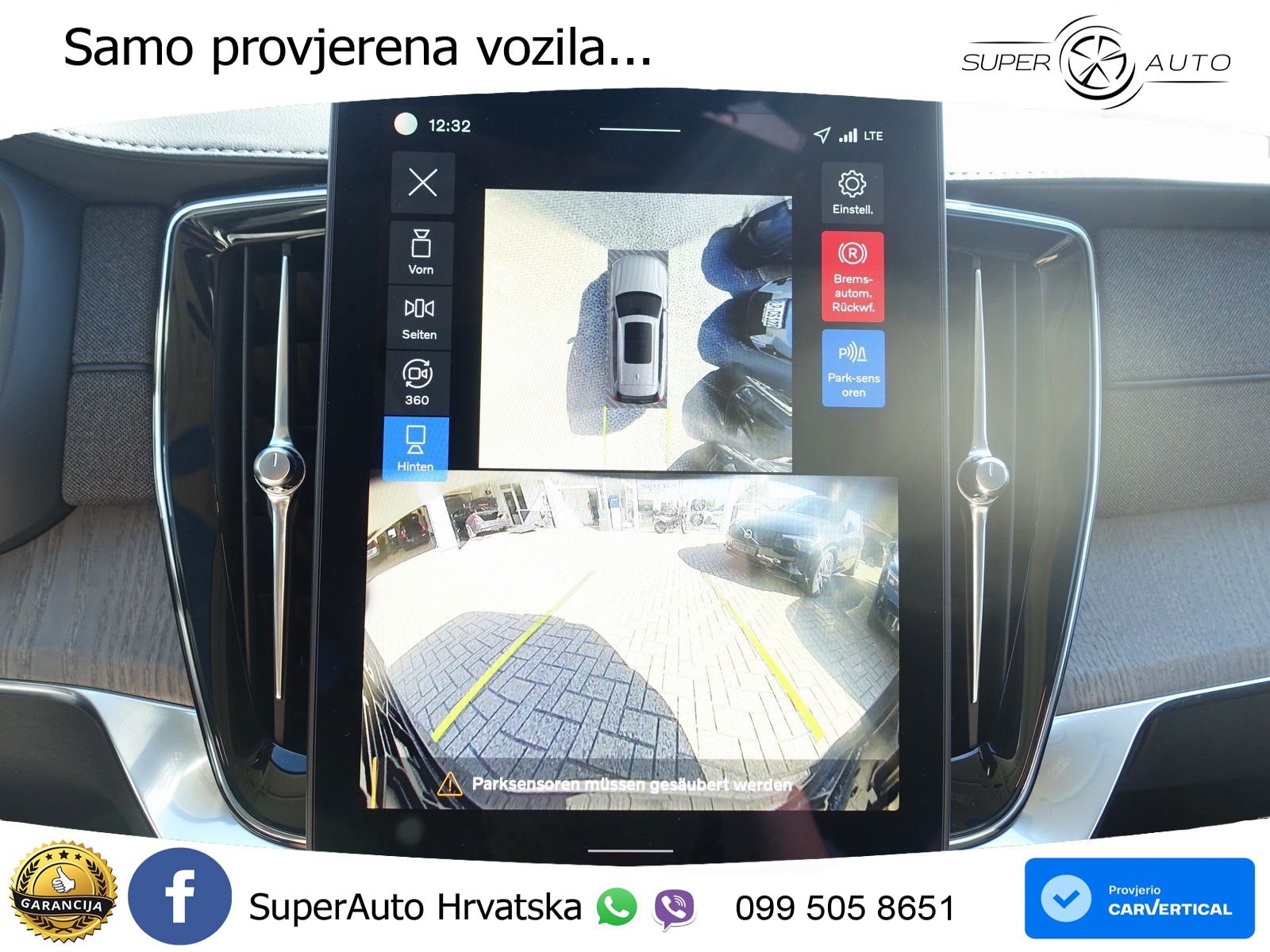 Volvo XC90 2.0 T8 AWD Automatic LED+GR SJED+ACC