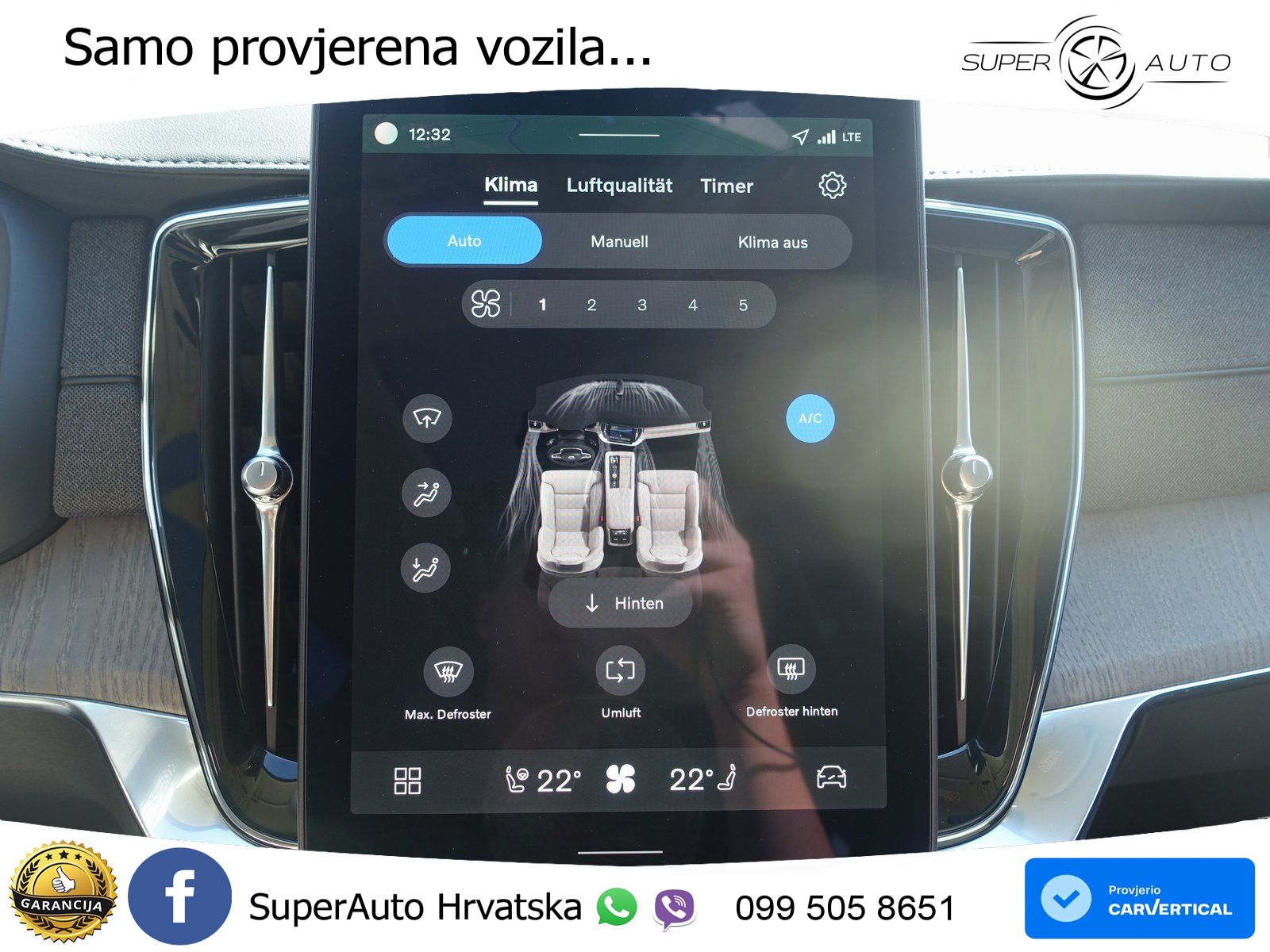 Volvo XC90 2.0 T8 AWD Automatic LED+GR SJED+ACC