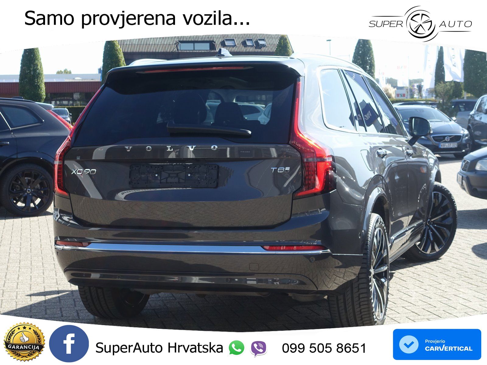Volvo XC90 2.0 T8 AWD Automatic LED+GR SJED+ACC