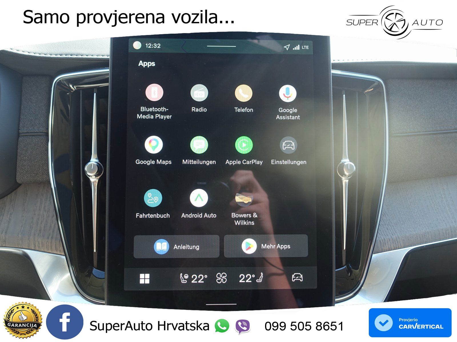 Volvo XC90 2.0 T8 AWD Automatic LED+GR SJED+ACC