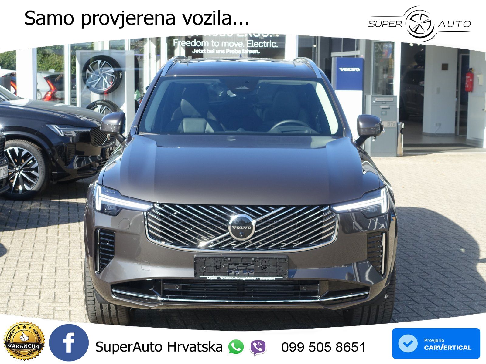 Volvo XC90 2.0 T8 AWD Automatic LED+GR SJED+ACC