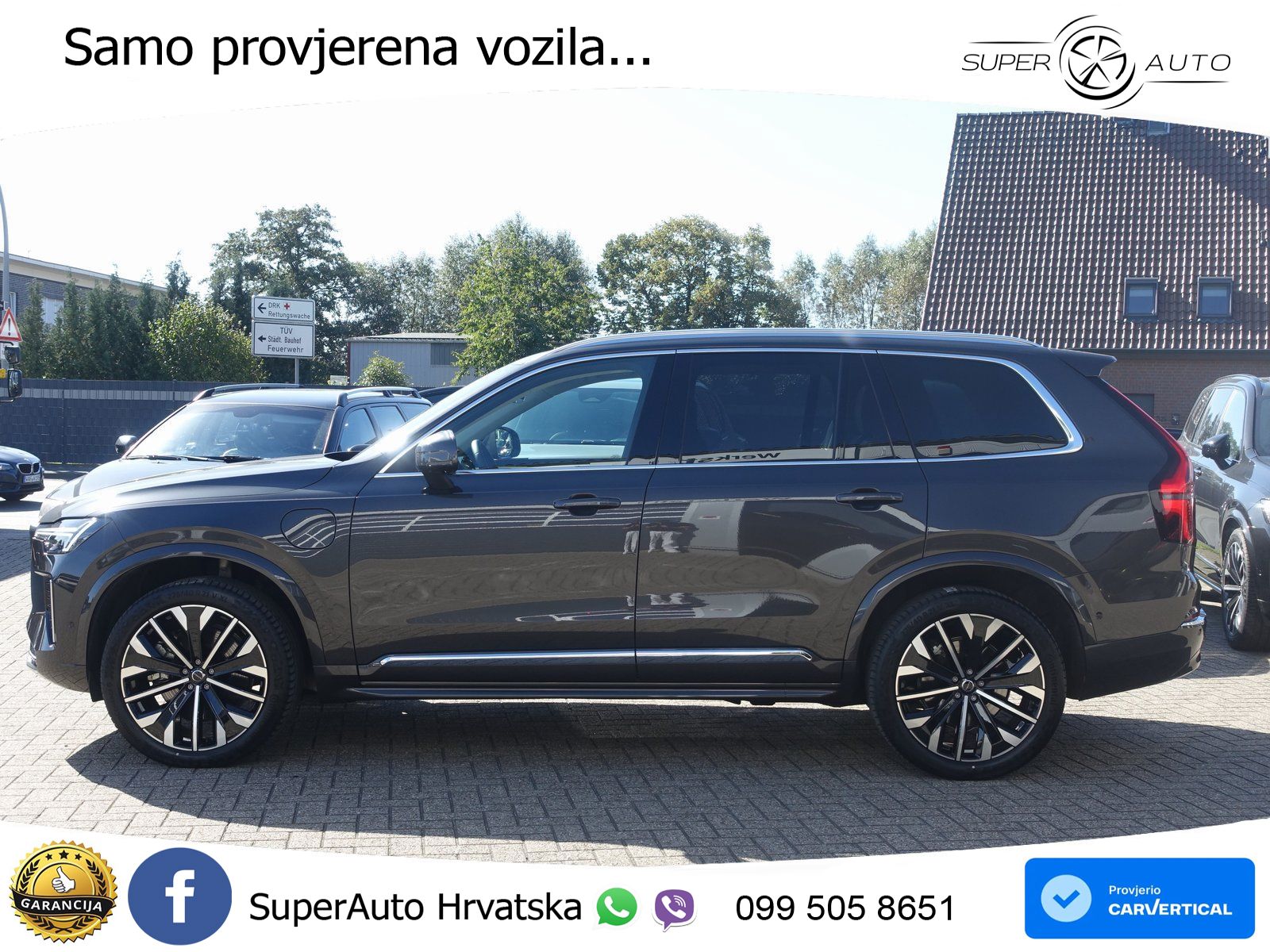Volvo XC90 2.0 T8 AWD Automatic LED+GR SJED+ACC