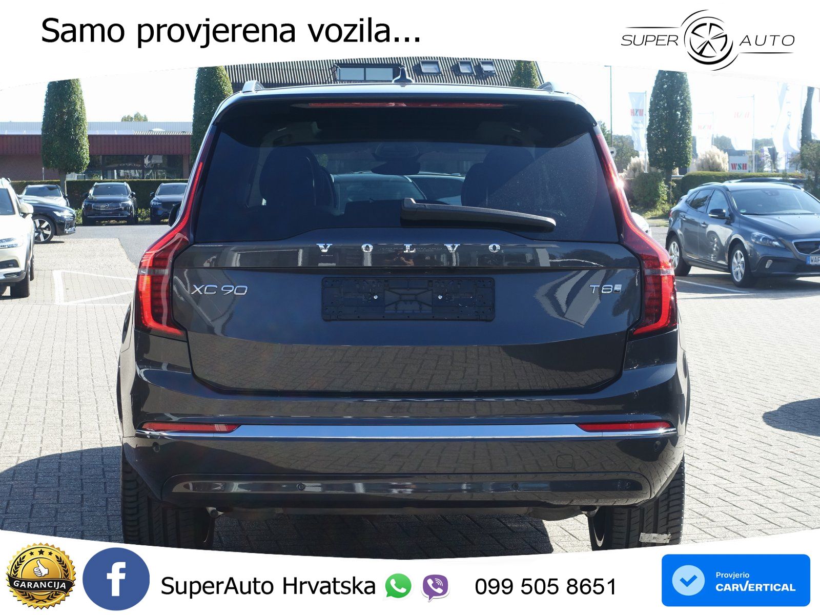 Volvo XC90 2.0 T8 AWD Automatic LED+GR SJED+ACC