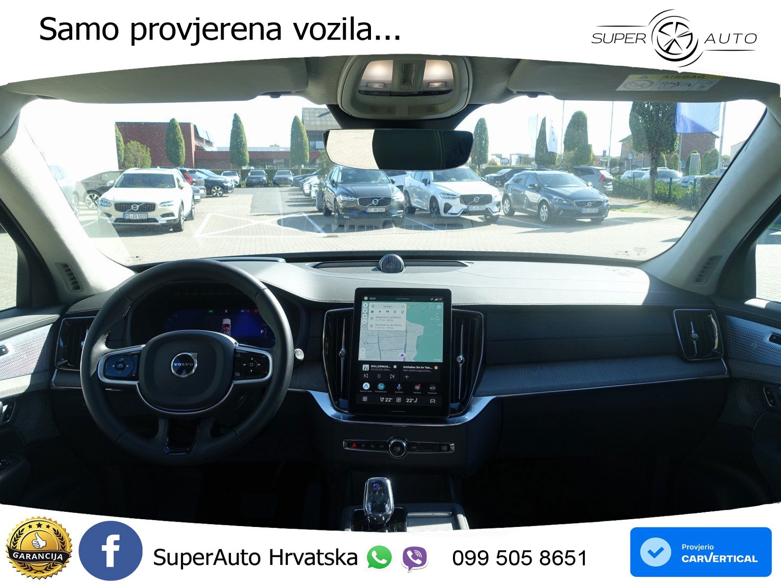 Volvo XC90 2.0 T8 AWD Automatic LED+GR SJED+ACC