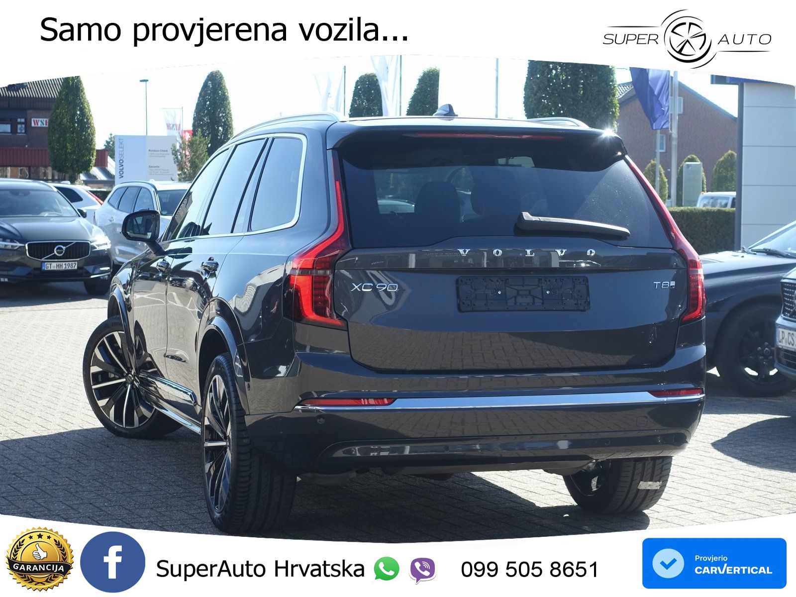 Volvo XC90 2.0 T8 AWD Automatic LED+GR SJED+ACC