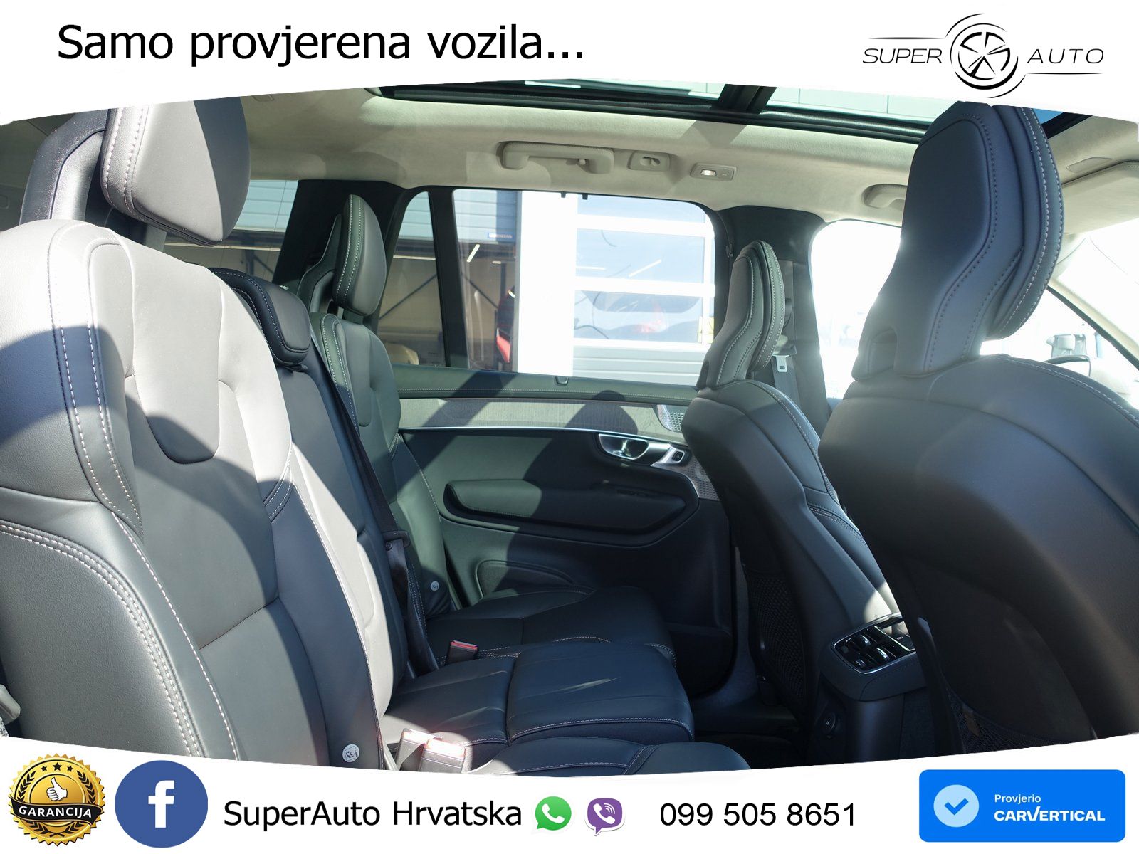 Volvo XC90 2.0 T8 AWD Automatic LED+GR SJED+ACC
