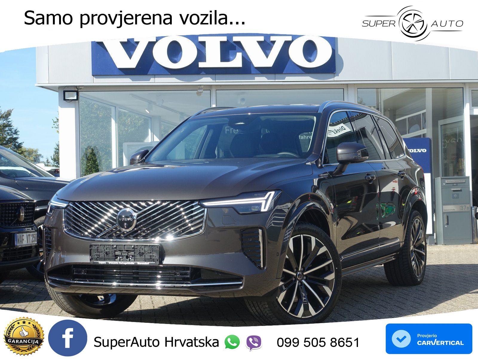 Volvo XC90 2.0 T8 AWD Automatic LED+GR SJED+ACC
