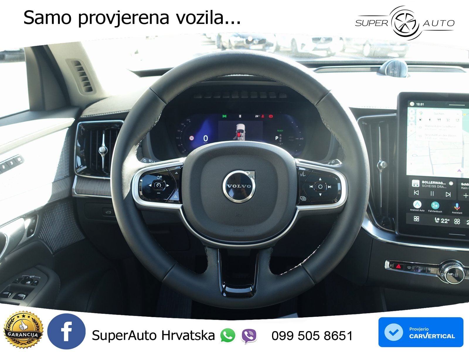 Volvo XC90 2.0 T8 AWD Automatic LED+GR SJED+ACC