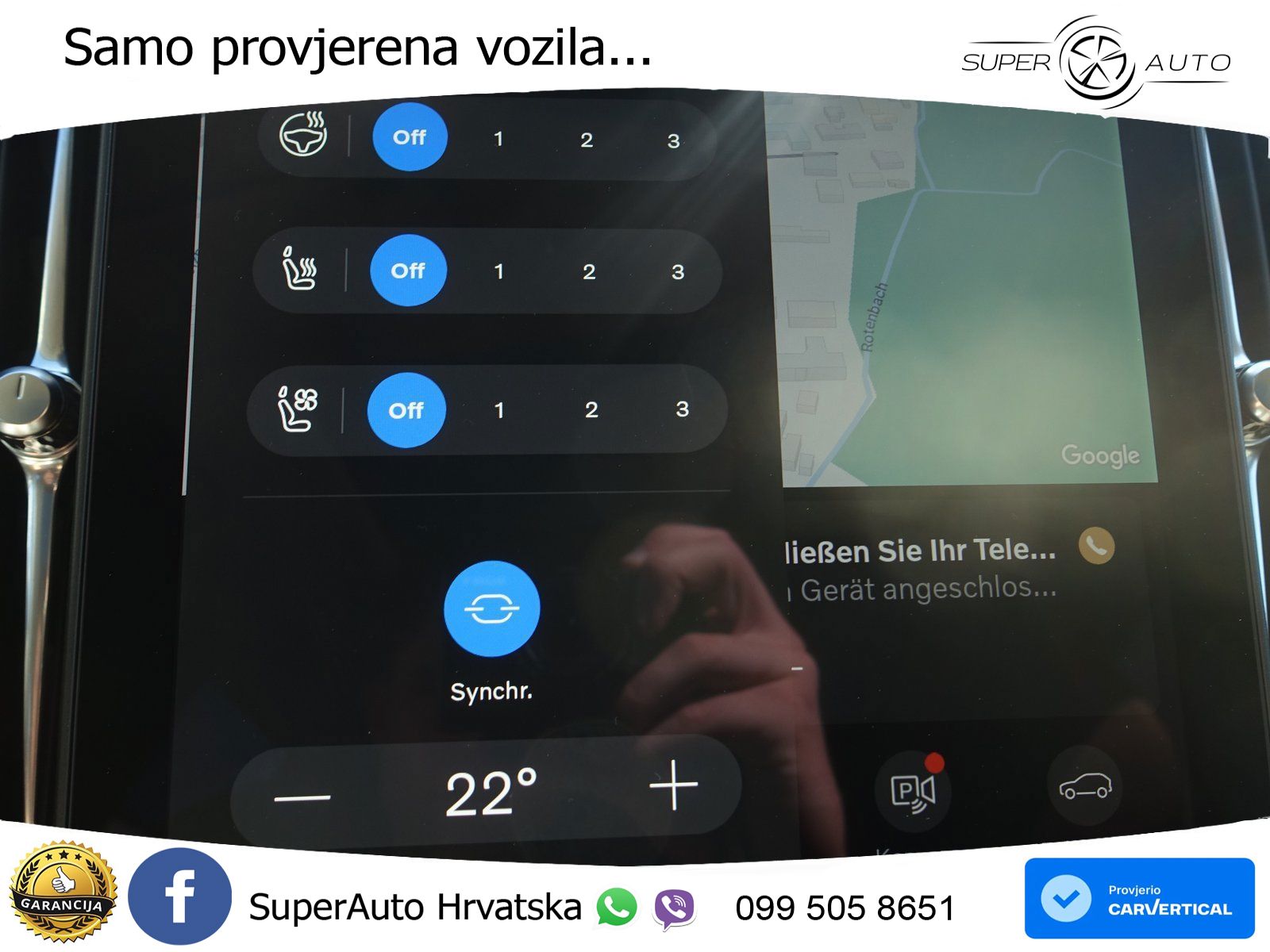 Volvo XC90 2.0 T8 AWD Automatic LED+GR SJED+ACC