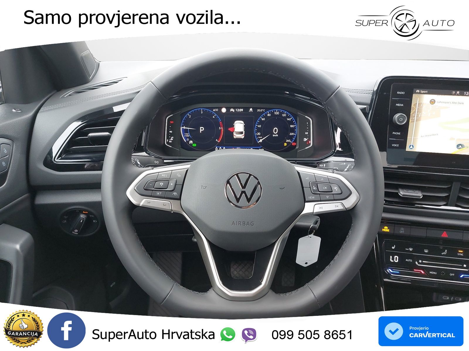 Volkswagen T-Roc I 2.0 TDI (150 KS) DSG LED+GR SJED+ACC