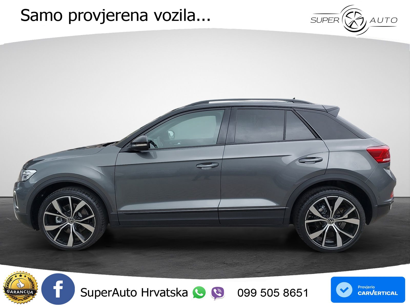 Volkswagen T-Roc I 2.0 TDI (150 KS) DSG LED+GR SJED+ACC