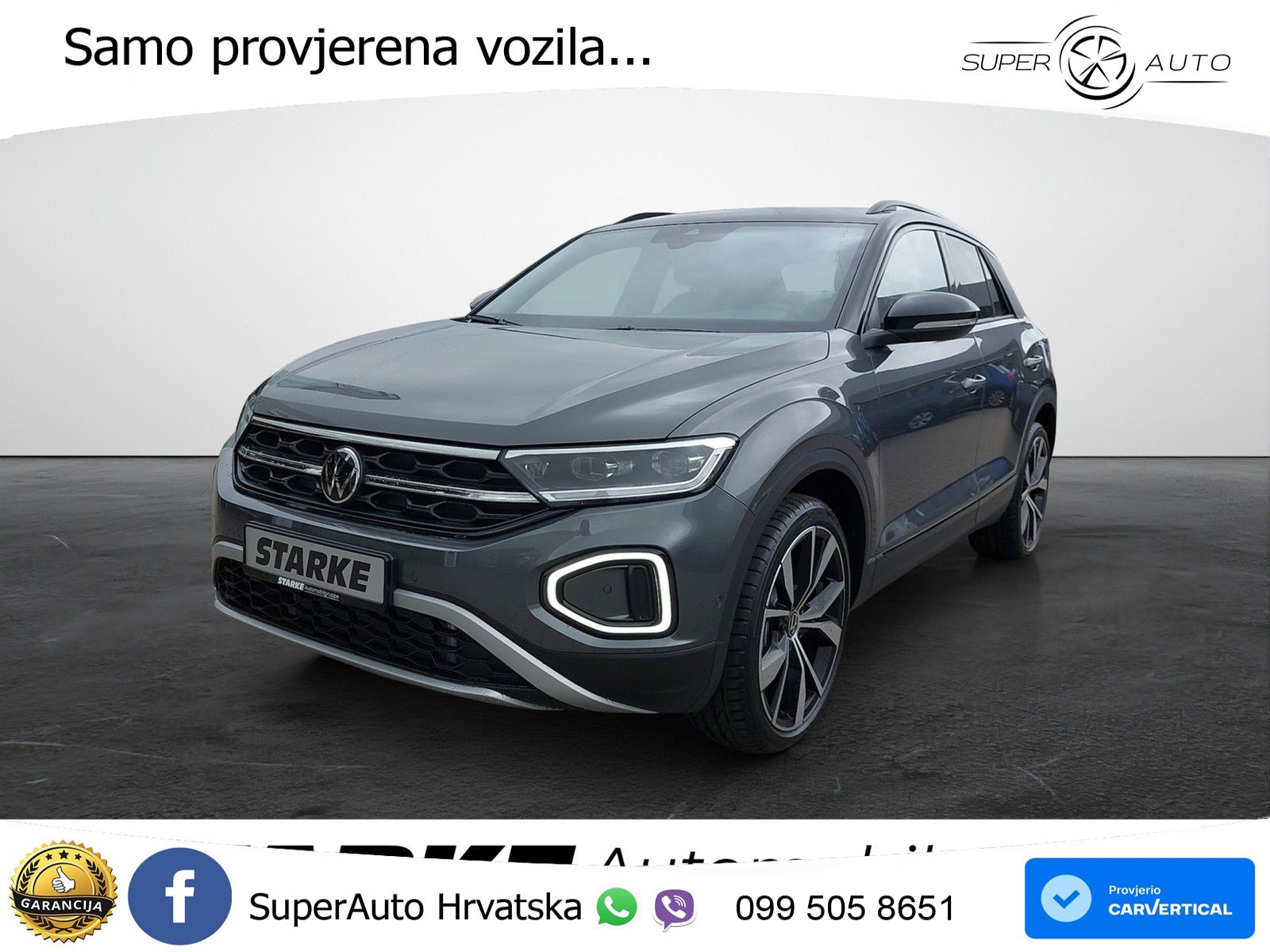 Volkswagen T-Roc I 2.0 TDI (150 KS) DSG LED+GR SJED+ACC