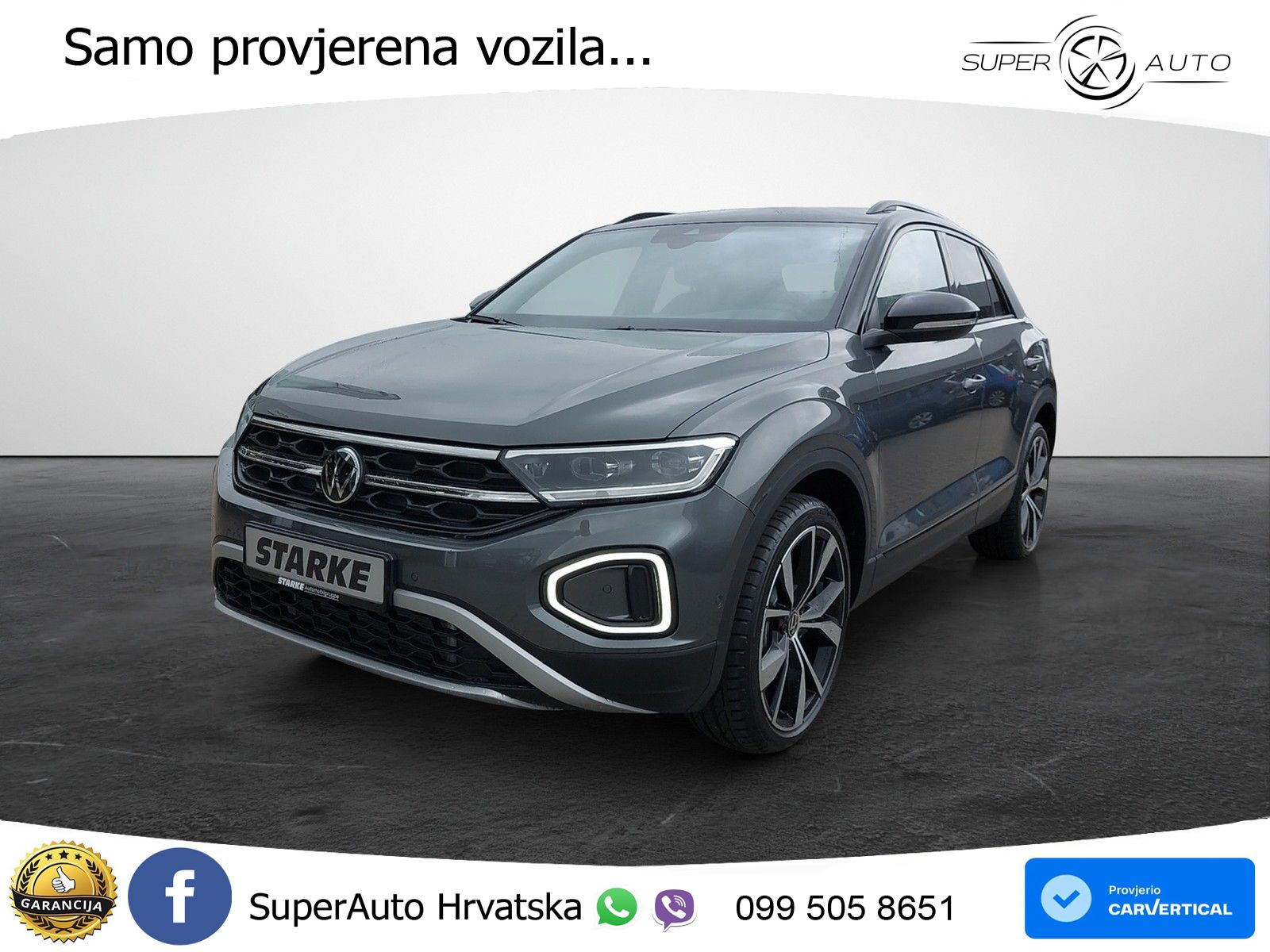 Volkswagen T-Roc I 2.0 TDI (150 KS) DSG LED+GR SJED+ACC