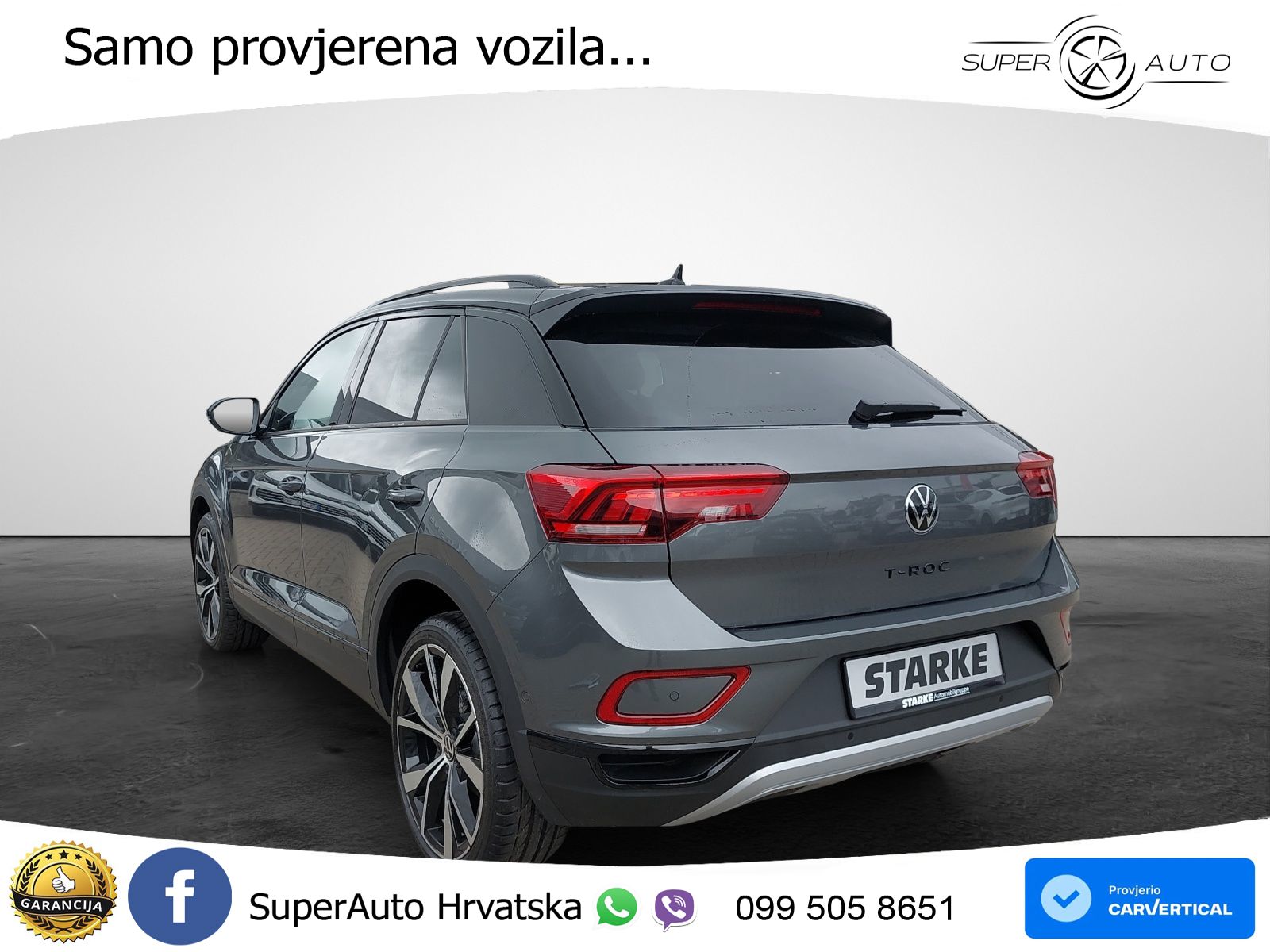 Volkswagen T-Roc I 2.0 TDI (150 KS) DSG LED+GR SJED+ACC