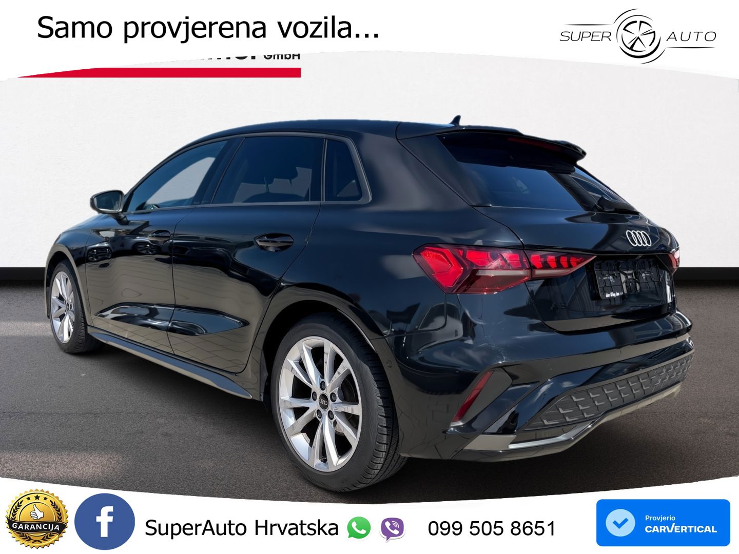 Audi A3 Sportback 30 TFSI (116 KS) Mild Hybrid S tronic S line LED+GR SJED+ACC
