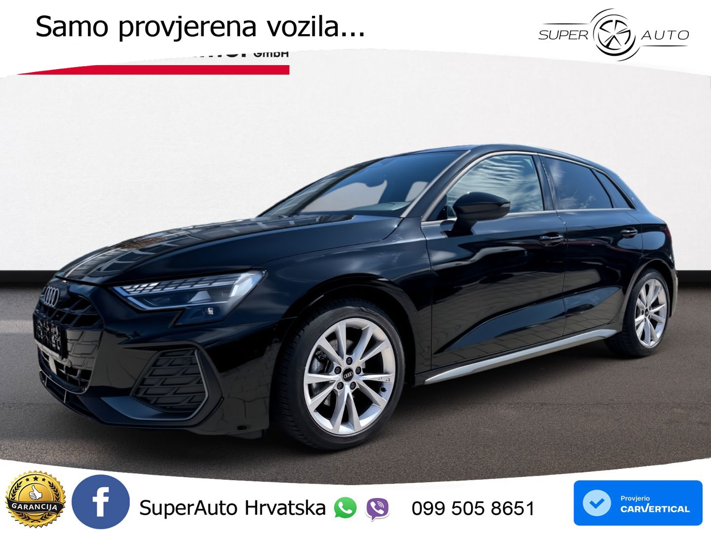 Audi A3 Sportback 30 TFSI (116 KS) Mild Hybrid S tronic S line LED+GR SJED+ACC