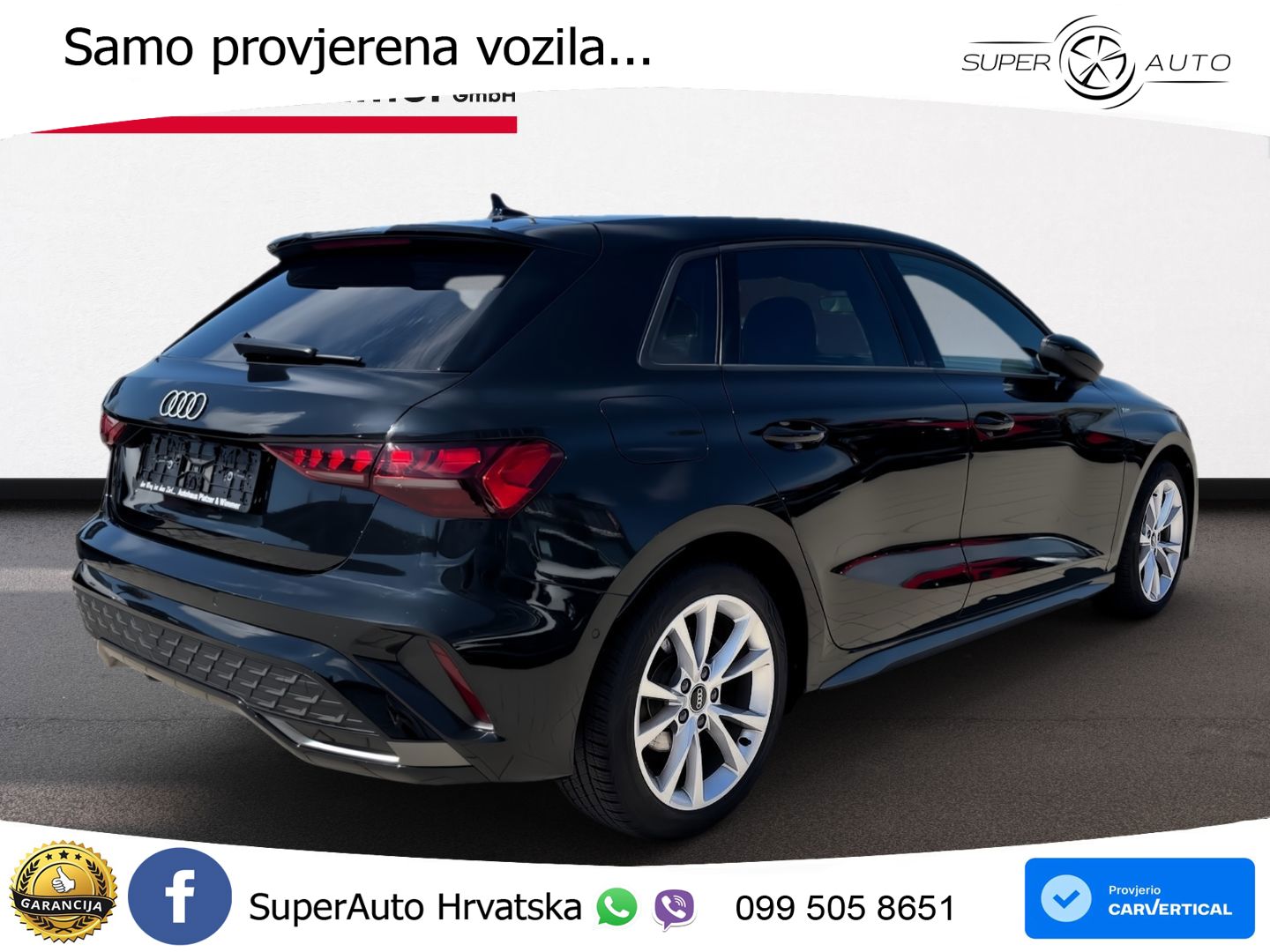 Audi A3 Sportback 30 TFSI (116 KS) Mild Hybrid S tronic S line LED+GR SJED+ACC