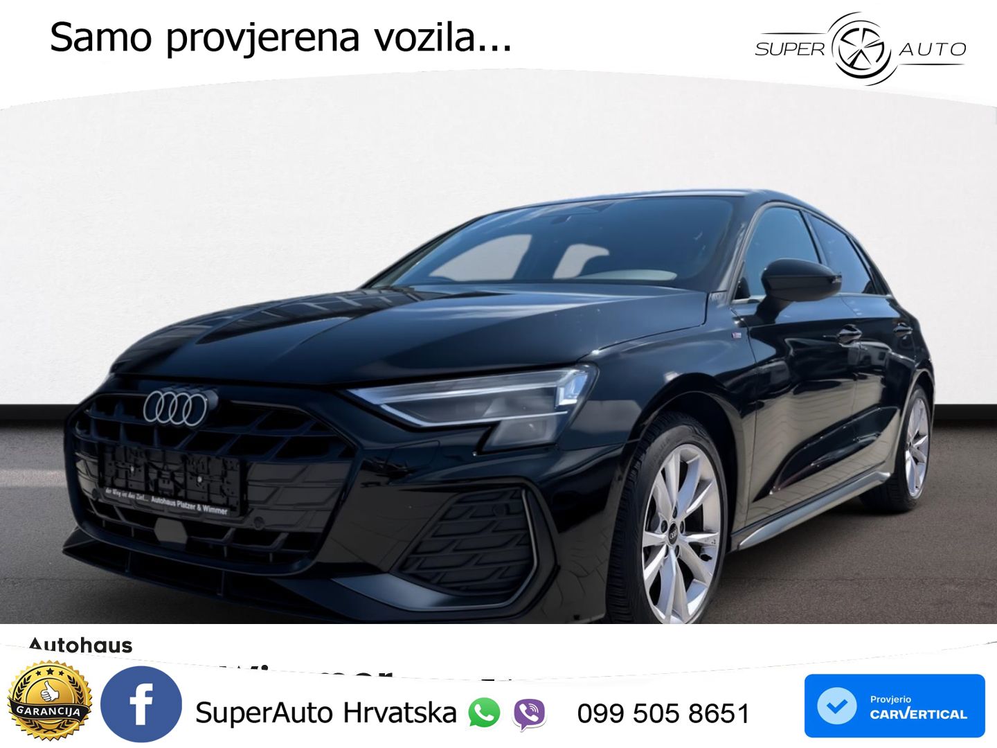Audi A3 Sportback 30 TFSI (116 KS) Mild Hybrid S tronic S line LED+GR SJED+ACC