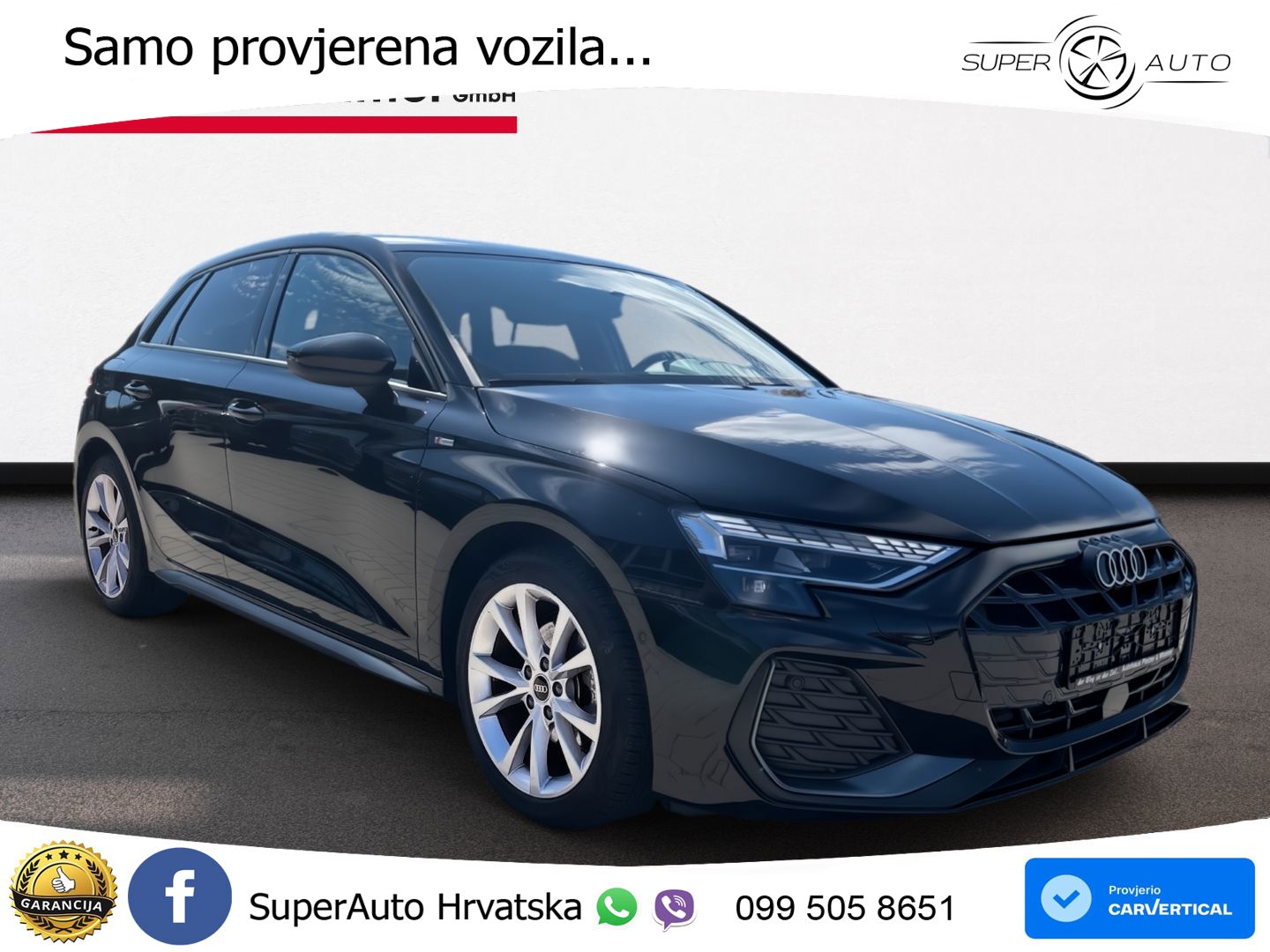 Audi A3 Sportback 30 TFSI (116 KS) Mild Hybrid S tronic S line LED+GR SJED+ACC