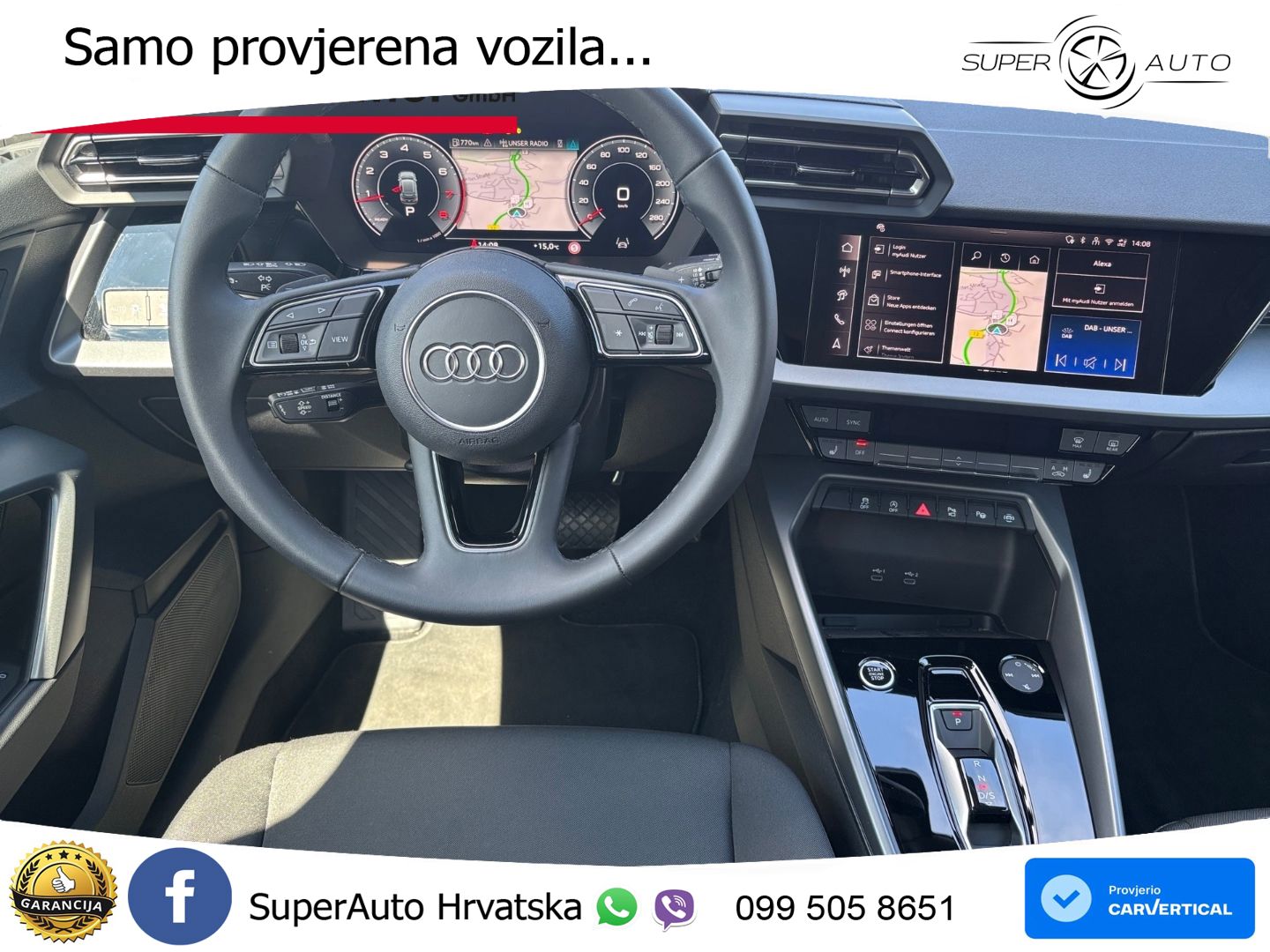Audi A3 Sportback 30 TFSI (116 KS) Mild Hybrid S tronic S line LED+GR SJED+ACC