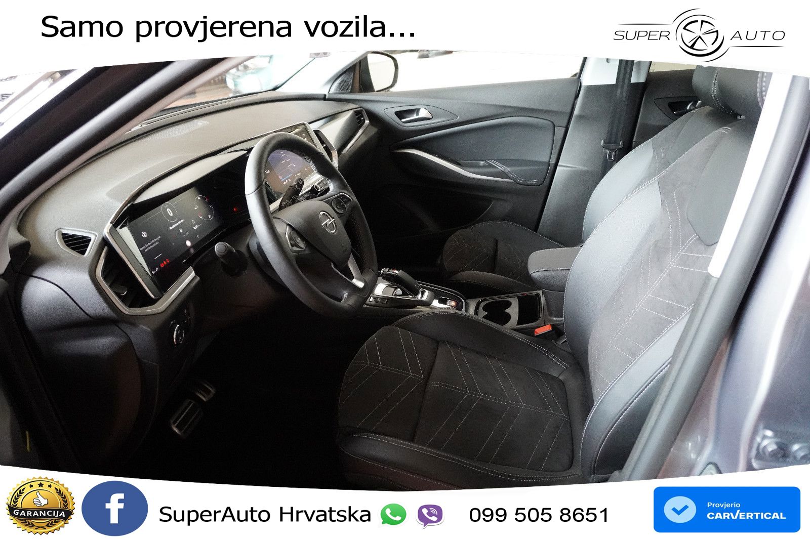 Opel Grandland 1.2i Turbo (130 KS) Automatic LED+GR SJED+ACC