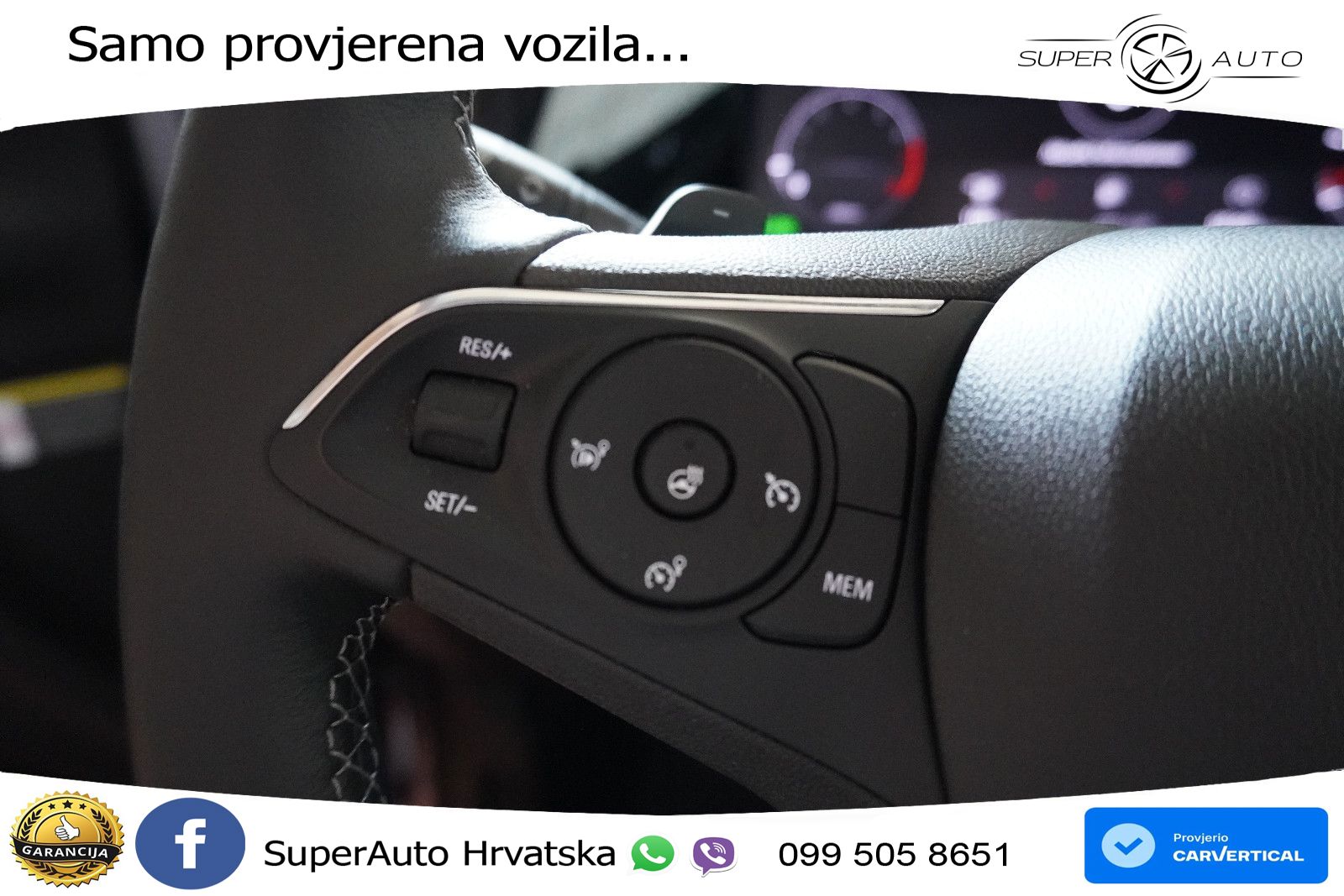 Opel Grandland 1.2i Turbo (130 KS) Automatic LED+GR SJED+ACC
