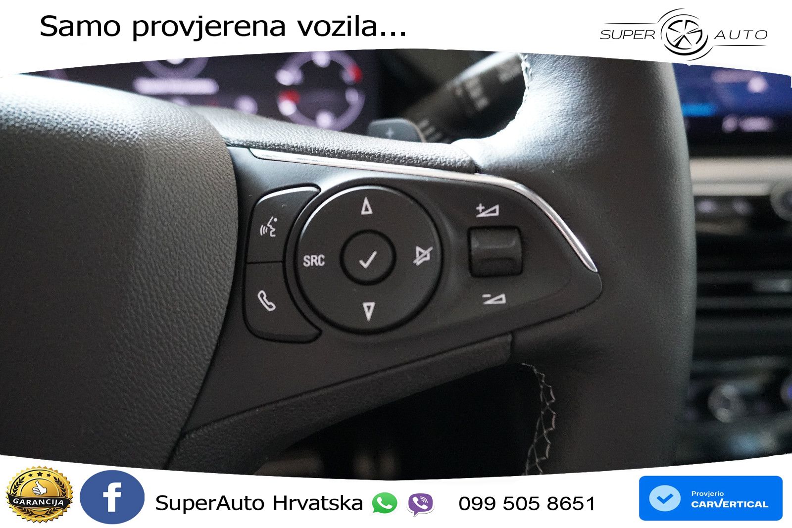 Opel Grandland 1.2i Turbo (130 KS) Automatic LED+GR SJED+ACC