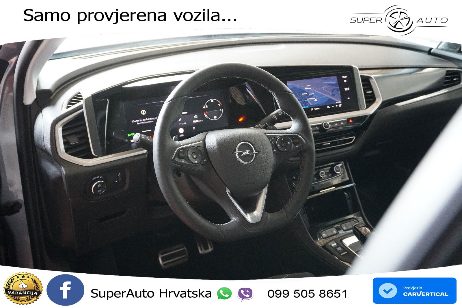 Opel Grandland 1.2i Turbo (130 KS) Automatic LED+GR SJED+ACC