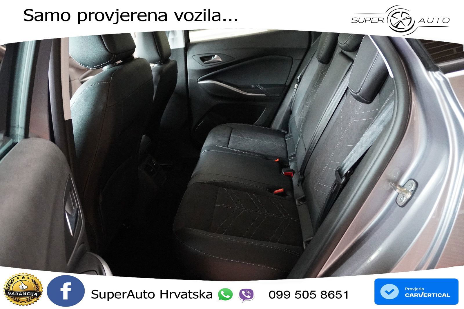Opel Grandland 1.2i Turbo (130 KS) Automatic LED+GR SJED+ACC