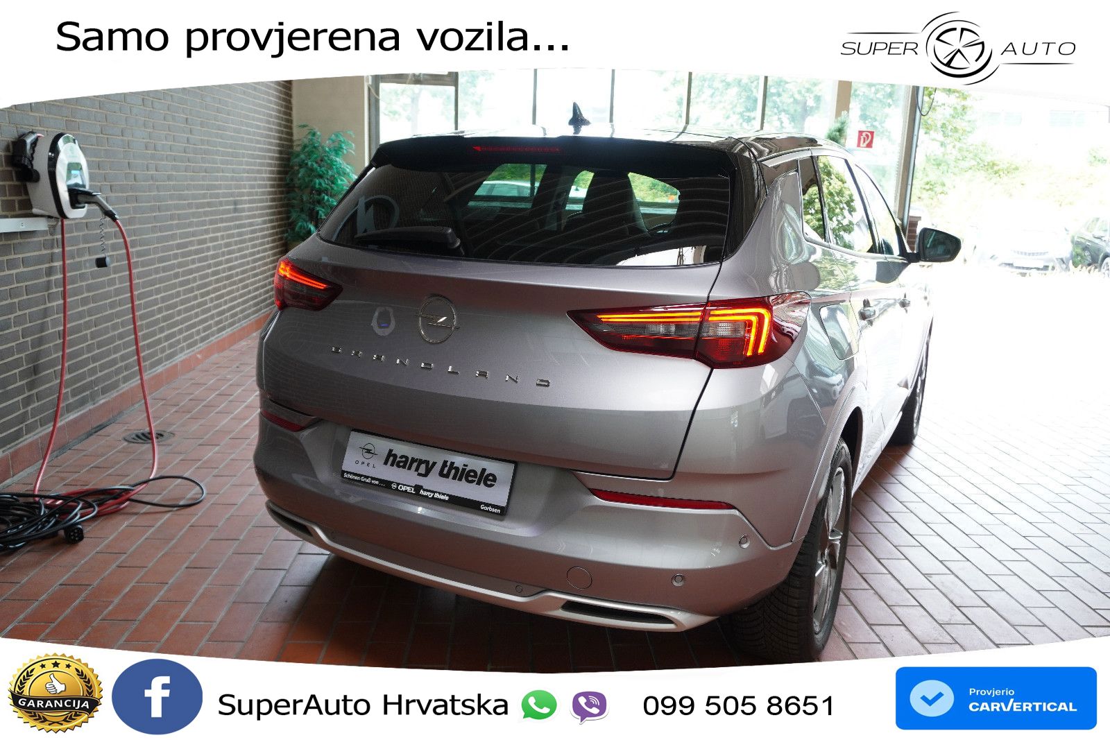Opel Grandland 1.2i Turbo (130 KS) Automatic LED+GR SJED+ACC