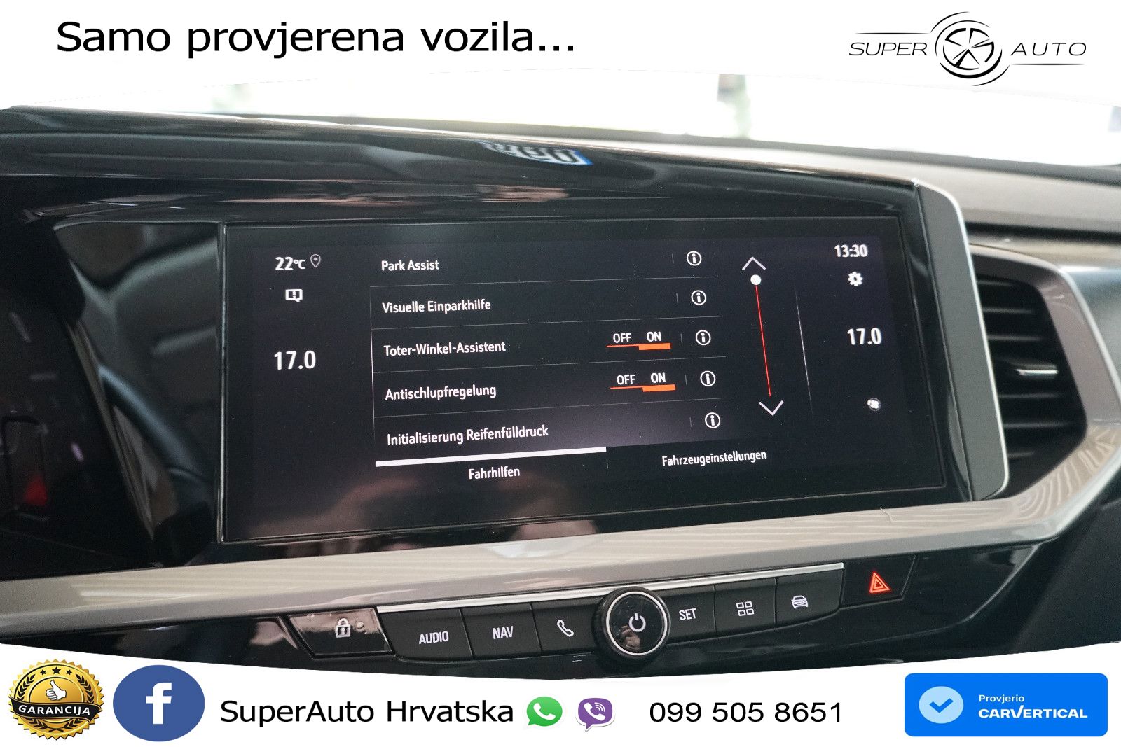 Opel Grandland 1.2i Turbo (130 KS) Automatic LED+GR SJED+ACC