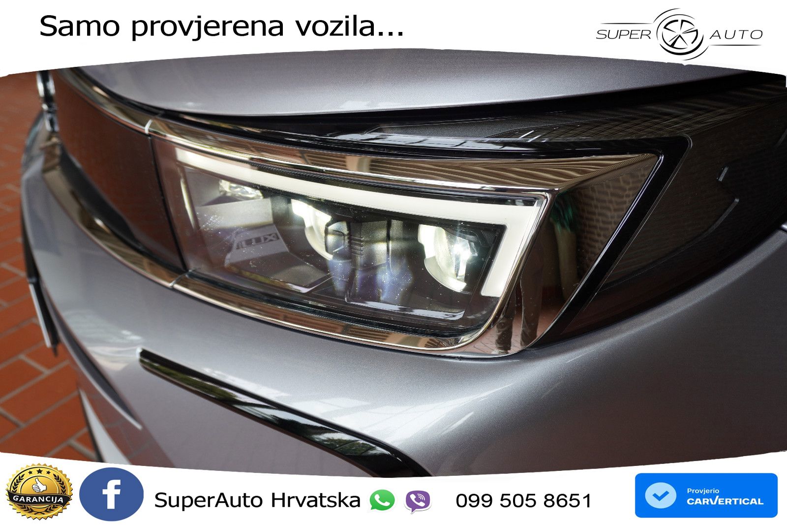 Opel Grandland 1.2i Turbo (130 KS) Automatic LED+GR SJED+ACC