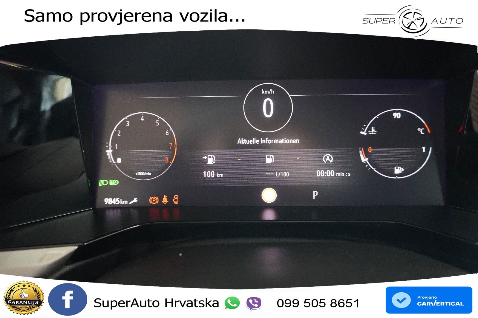 Opel Grandland 1.2i Turbo (130 KS) Automatic LED+GR SJED+ACC