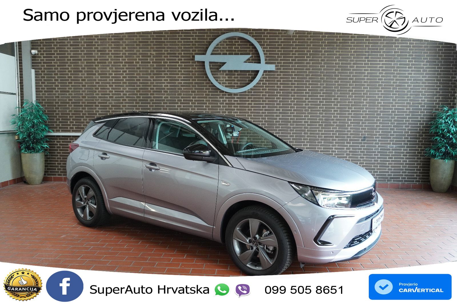 Opel Grandland 1.2i Turbo (130 KS) Automatic LED+GR SJED+ACC