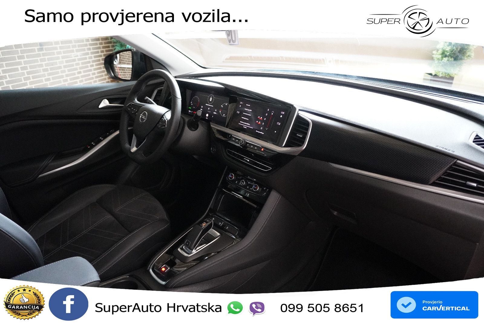Opel Grandland 1.2i Turbo (130 KS) Automatic LED+GR SJED+ACC