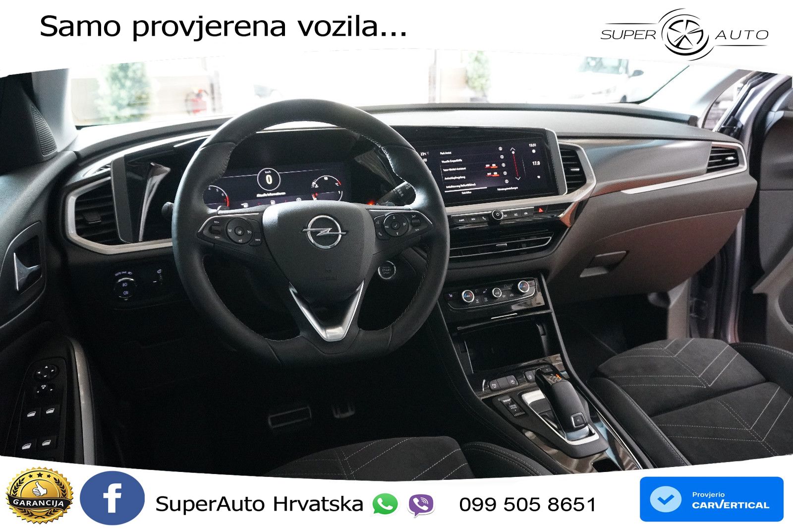 Opel Grandland 1.2i Turbo (130 KS) Automatic LED+GR SJED+ACC