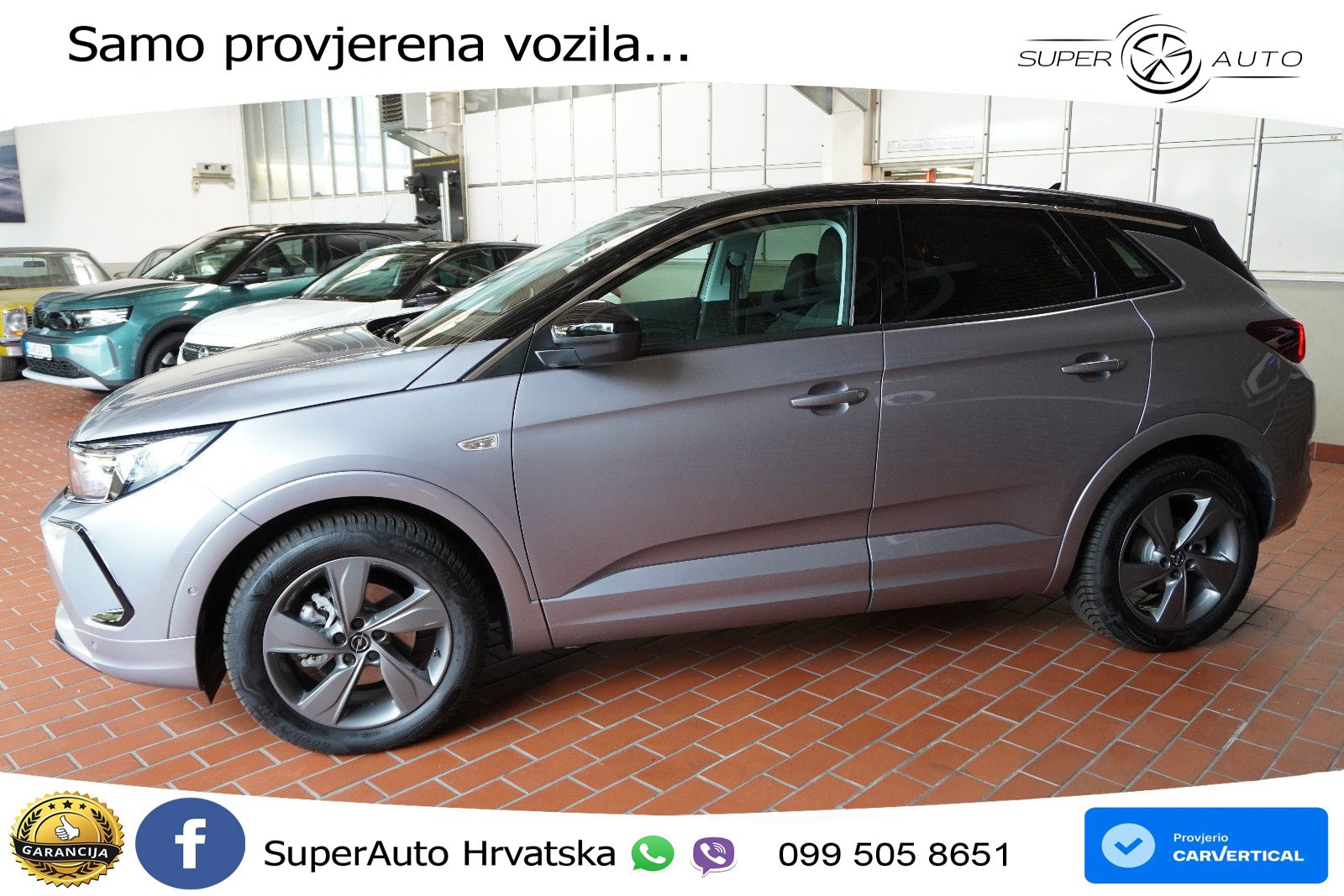 Opel Grandland 1.2i Turbo (130 KS) Automatic LED+GR SJED+ACC