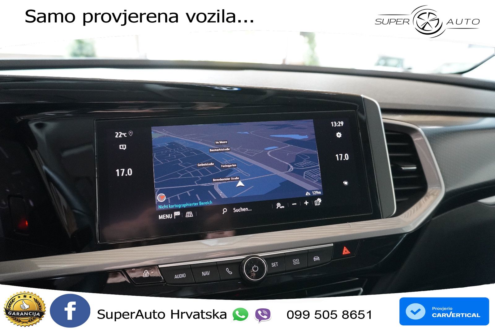 Opel Grandland 1.2i Turbo (130 KS) Automatic LED+GR SJED+ACC
