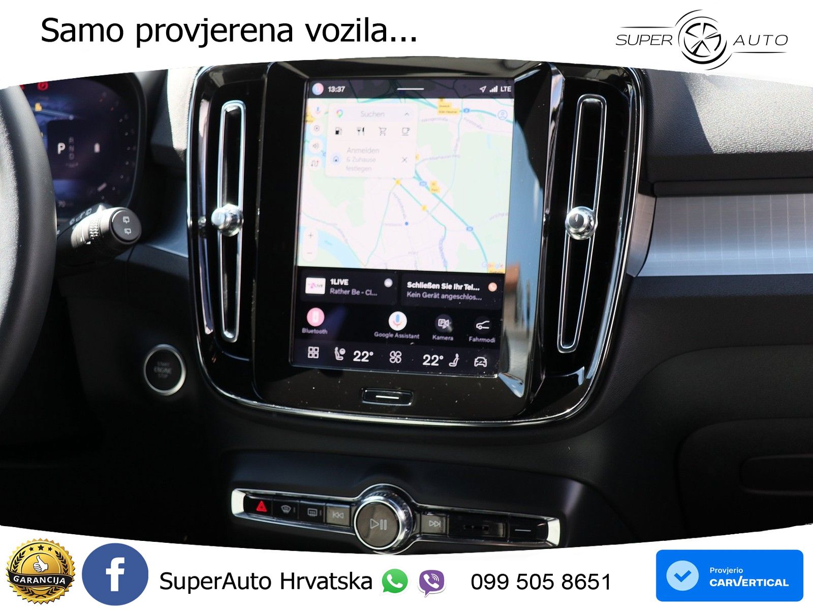 Volvo XC40 2.0 B3 163 KS Automatic