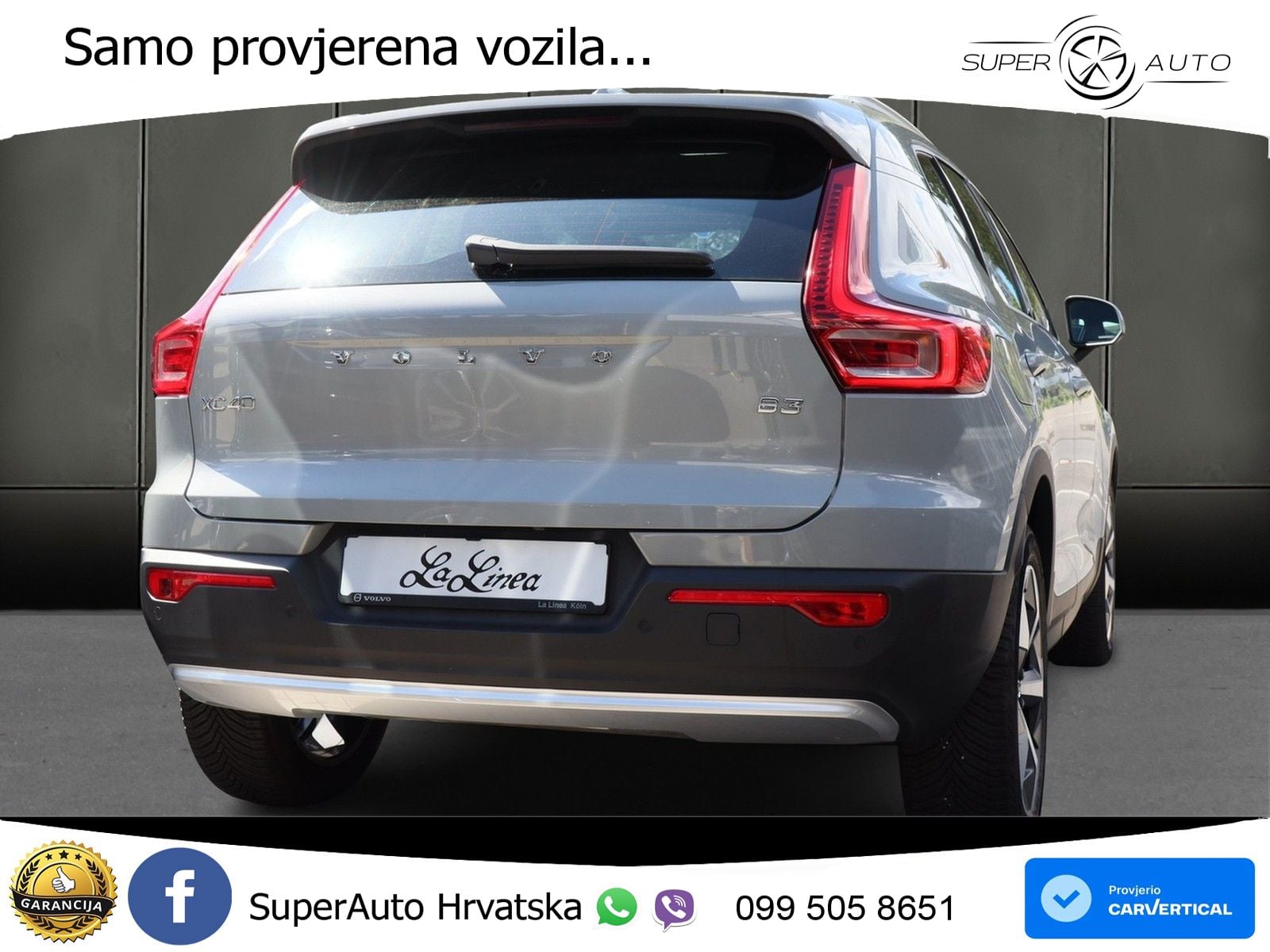 Volvo XC40 2.0 B3 163 KS Automatic