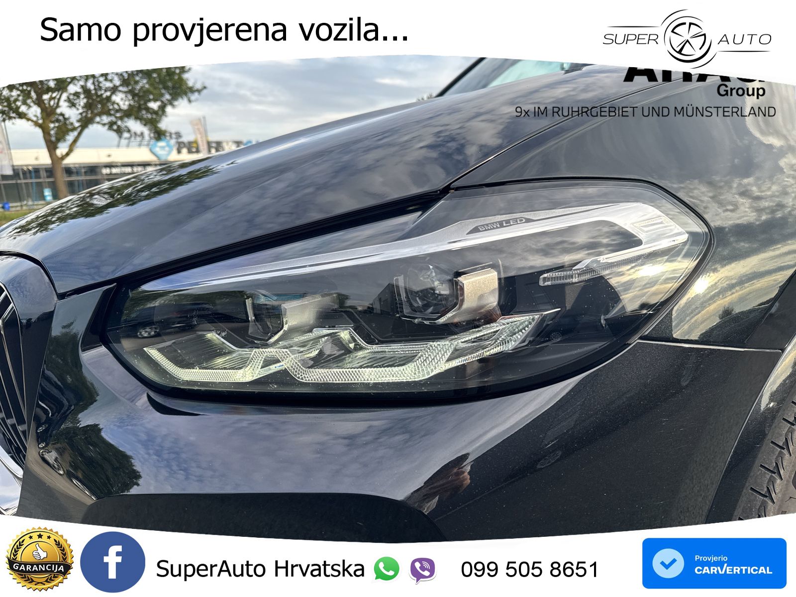 BMW X3 20d xDrive Steptronic
