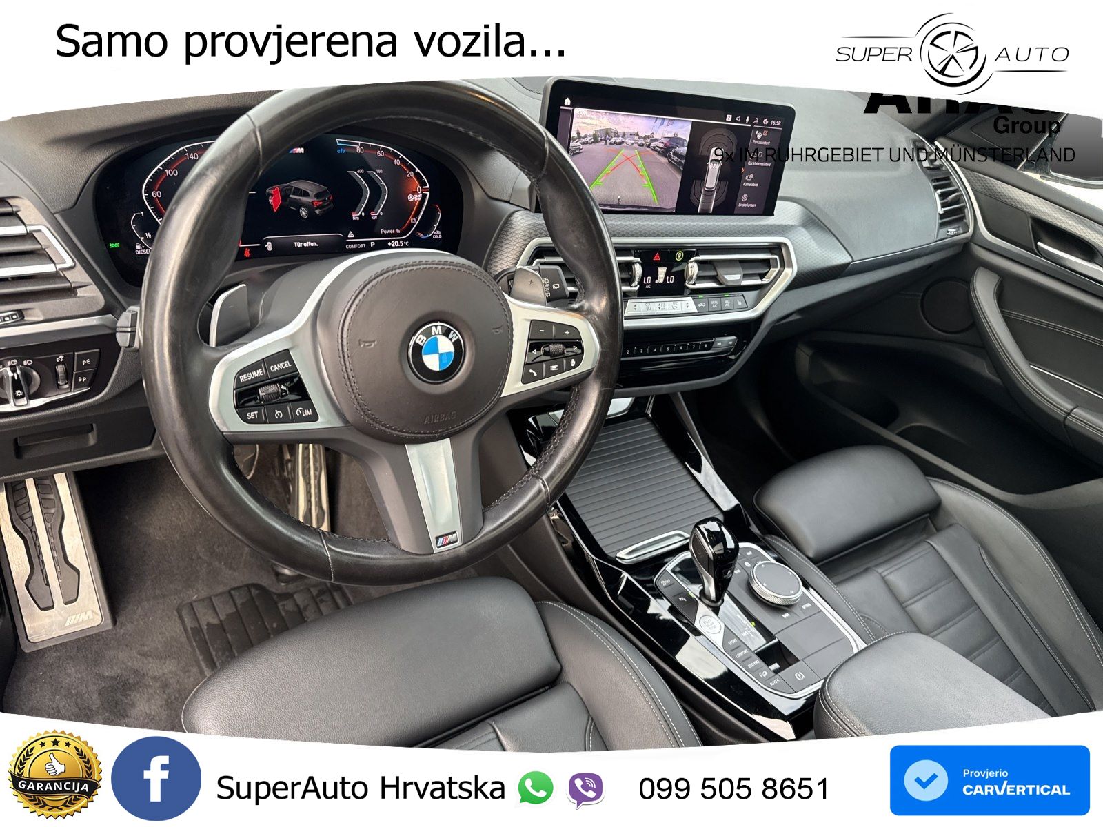 BMW X3 20d xDrive Steptronic