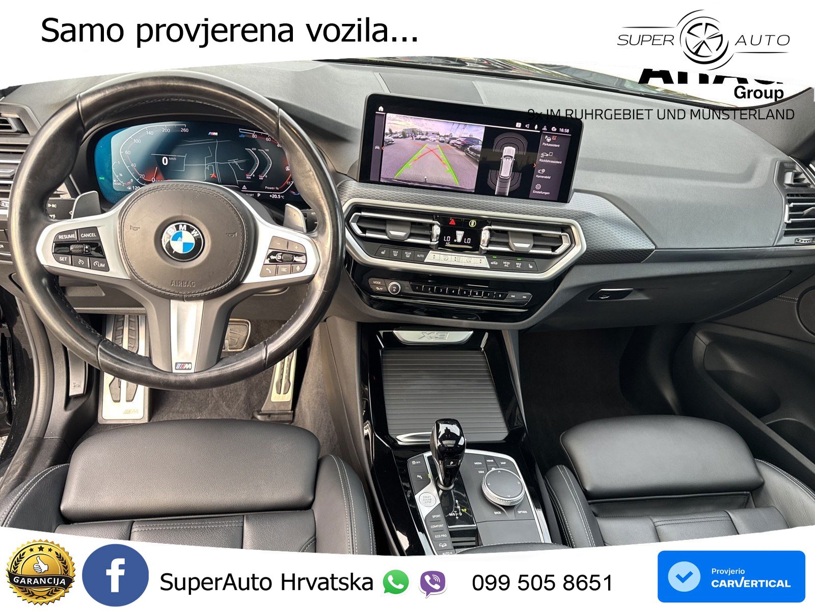 BMW X3 20d xDrive Steptronic