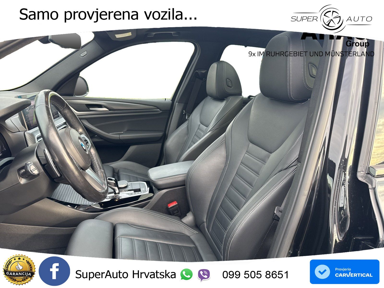 BMW X3 20d xDrive Steptronic