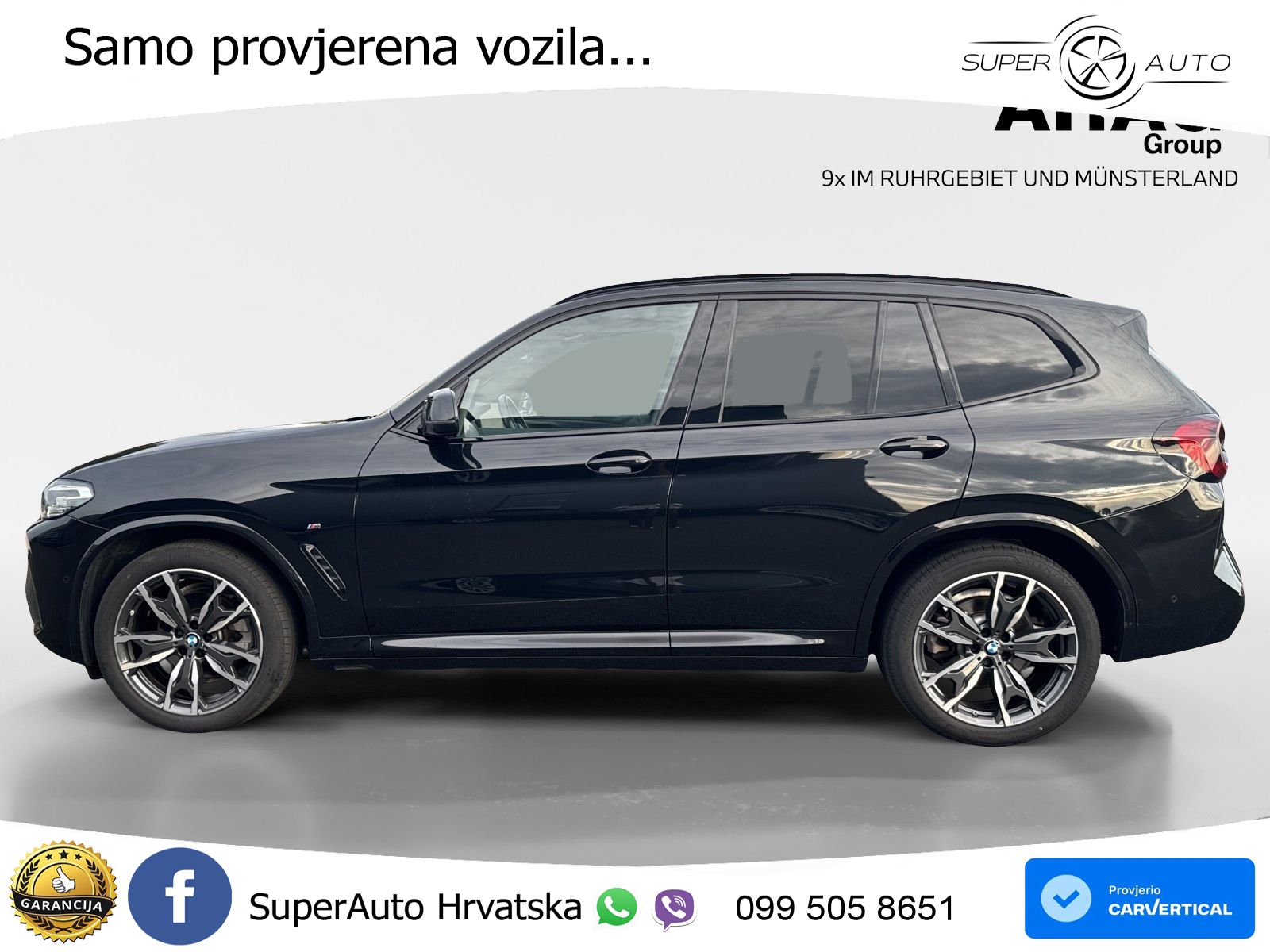 BMW X3 20d xDrive Steptronic