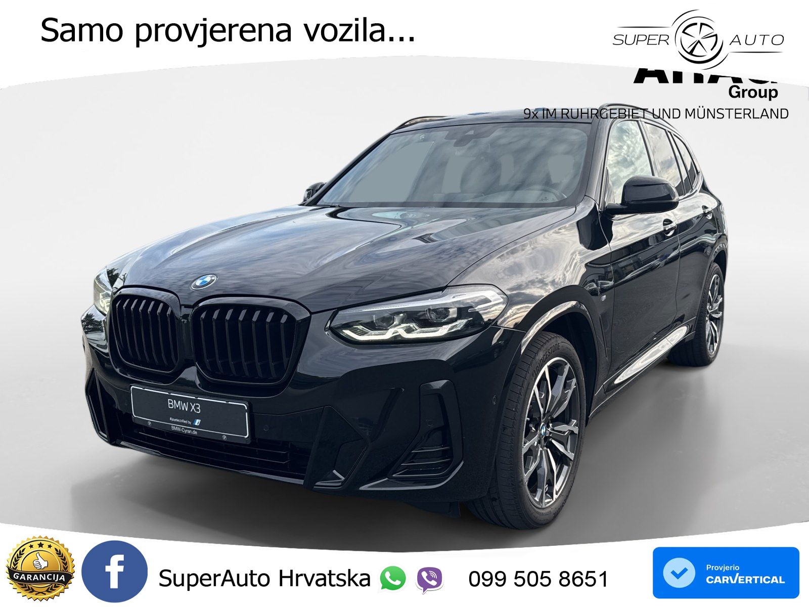 BMW X3 20d xDrive Steptronic