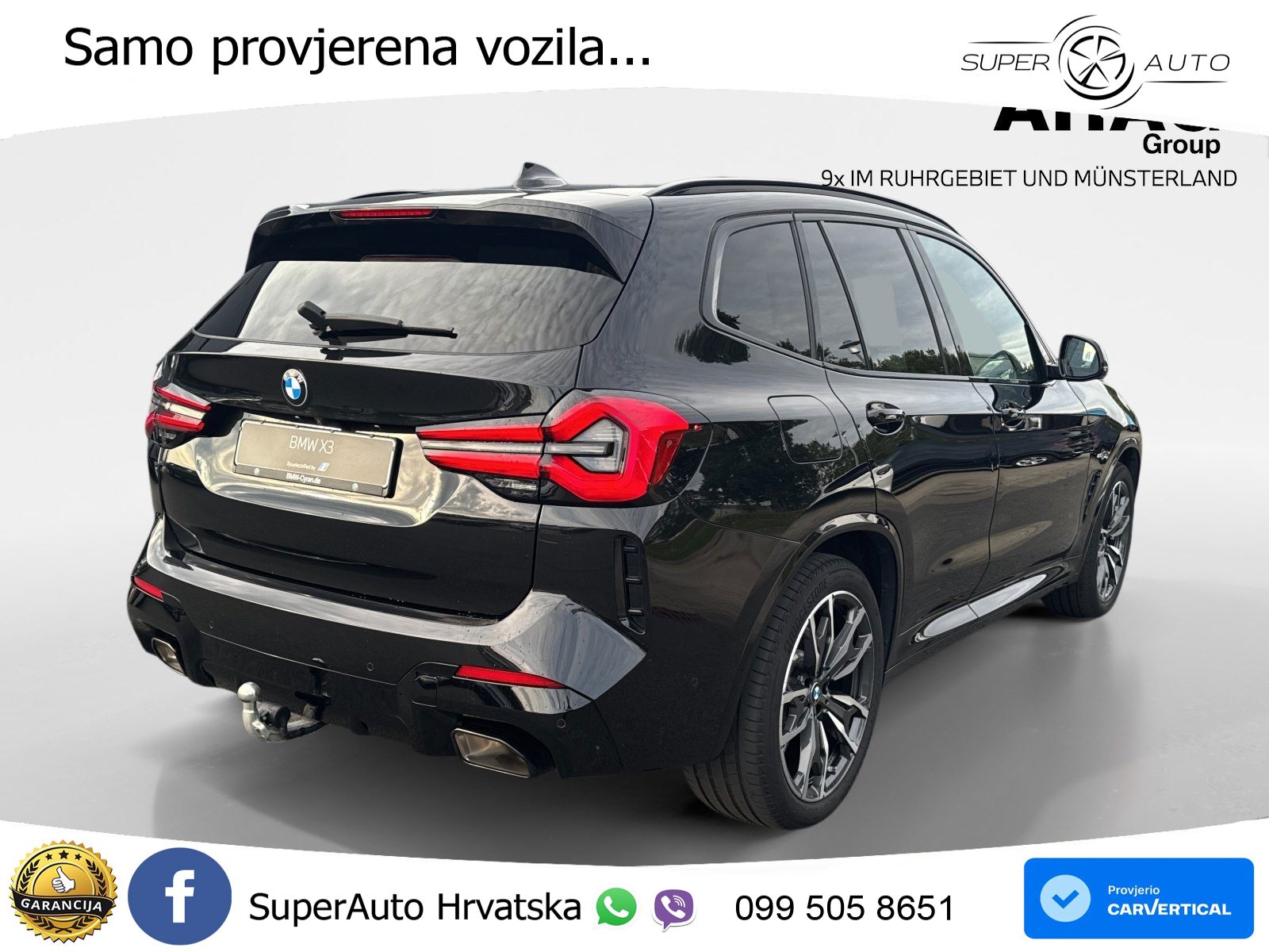BMW X3 20d xDrive Steptronic