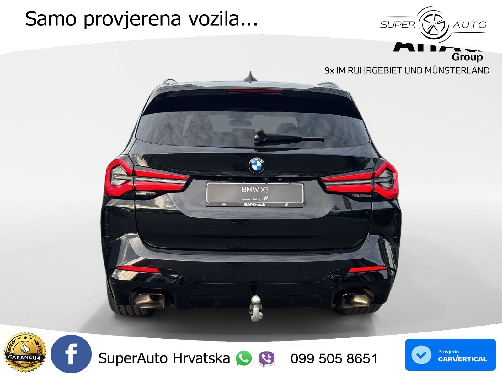 BMW X3 20d xDrive Steptronic