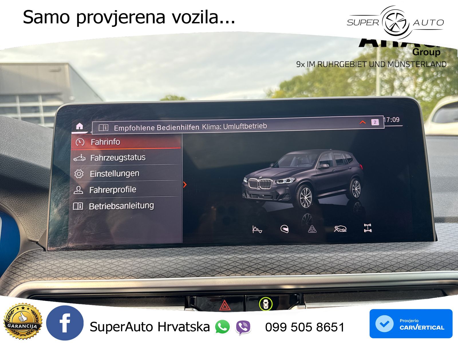 BMW X3 20d xDrive Steptronic